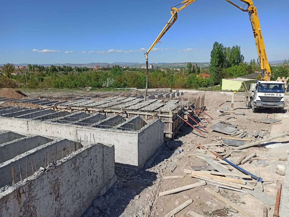 Yahyalı İnşaat Betoncusu